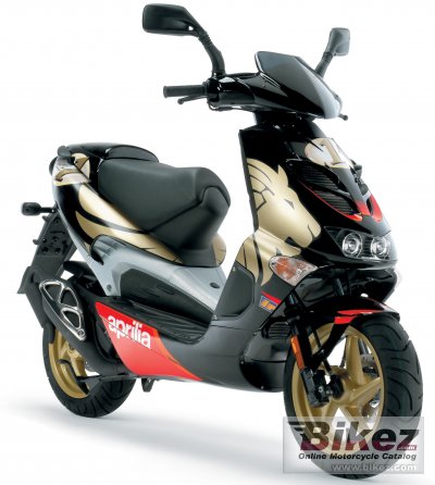 2005 Aprilia SR 50 Ditech photo